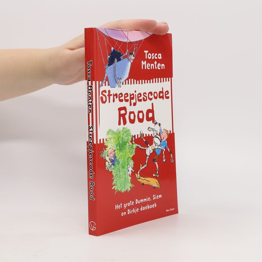 Tosca Menten Streepjescode rood