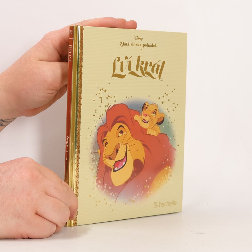 Hachette Walt Disney Cinema Zlatá sbírka pohádek 1. Lví král
