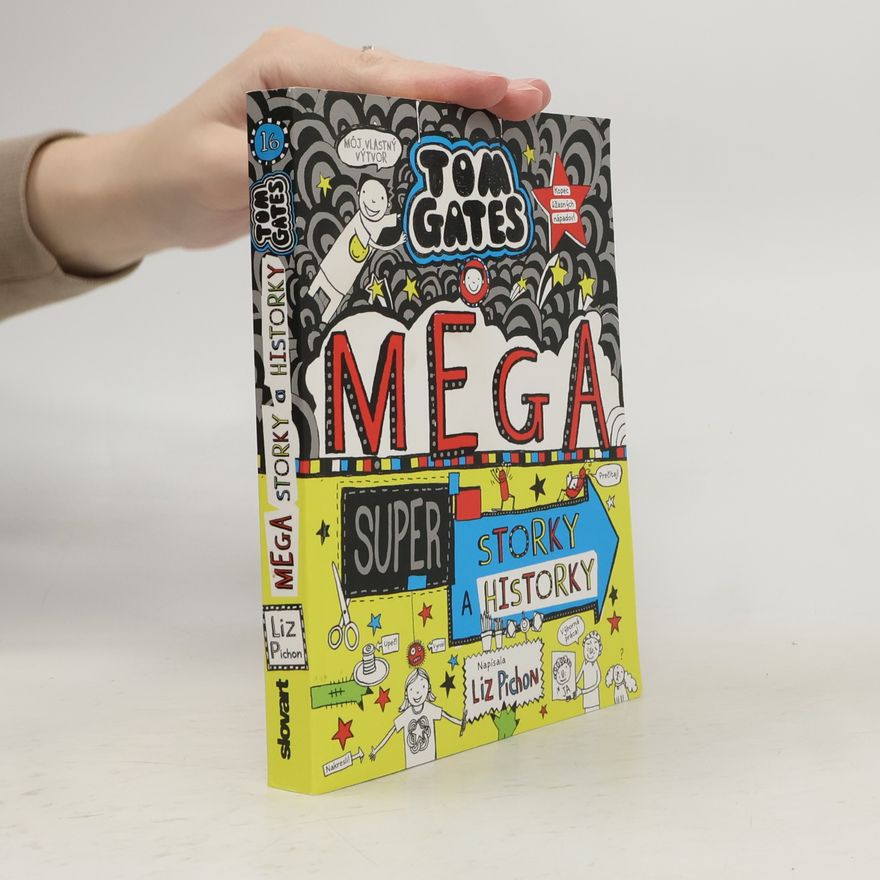 Liz Pichon Mega storky a historky