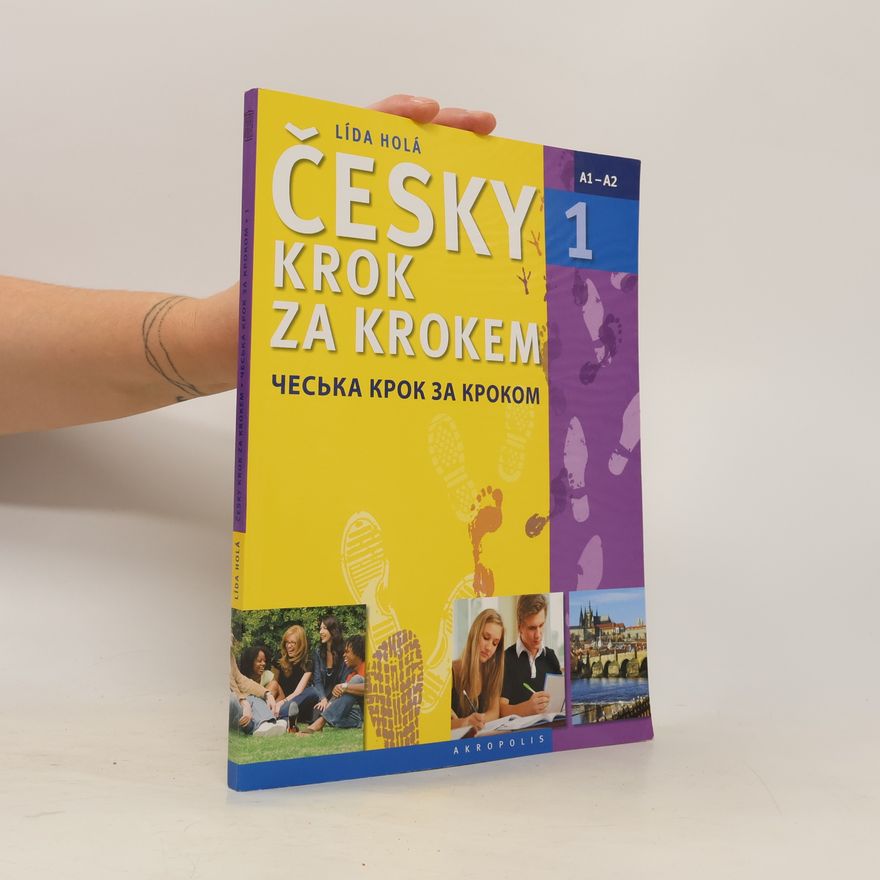 Lída Holá Česky krok za krokem 1. A1-A2