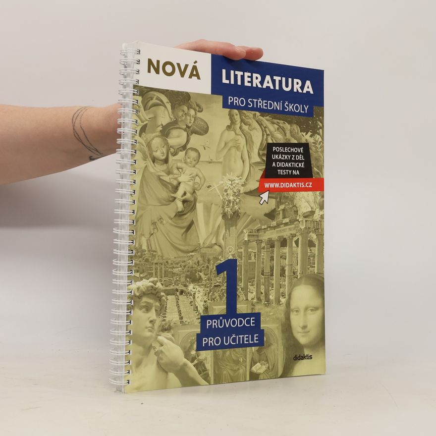 Adam Krupička Nová literatura 1 pro střední školy