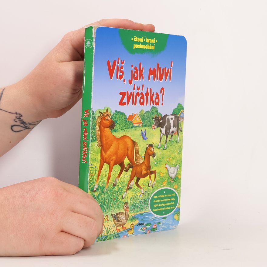Various authors Víš, jak mluví zvířátka?
