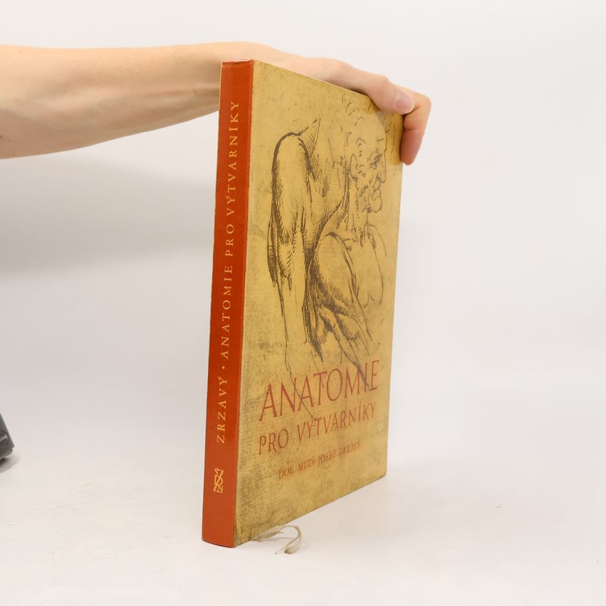 Josef Zrzavý Anatomie pro výtvarníky