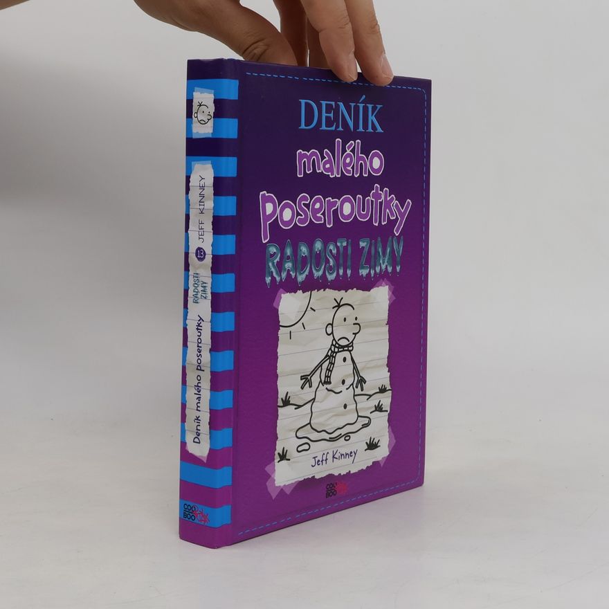 Jeff Kinney Deník malého poseroutky 13. Radosti zimy