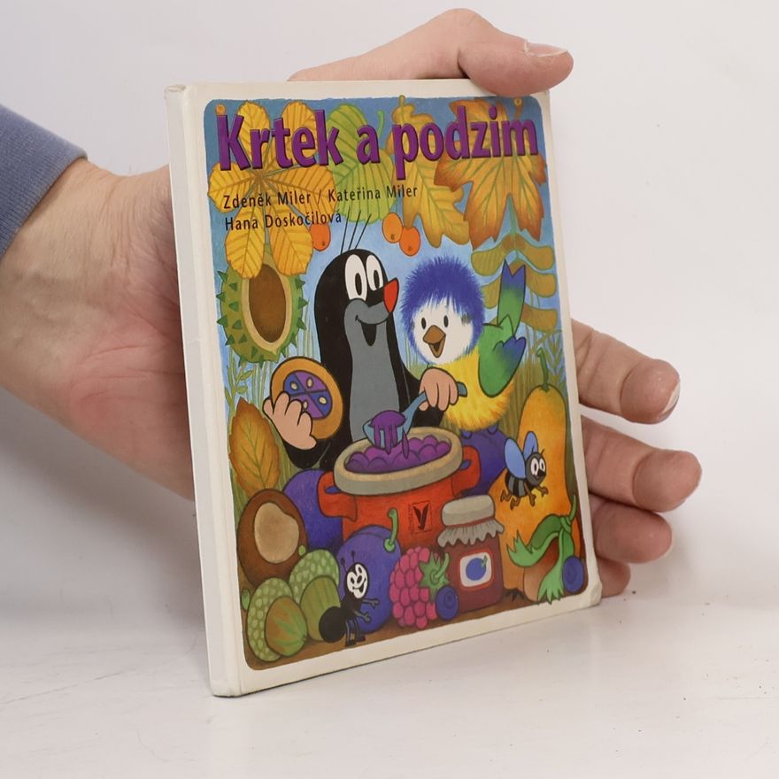 Hana Doskočilová Krtek a podzim