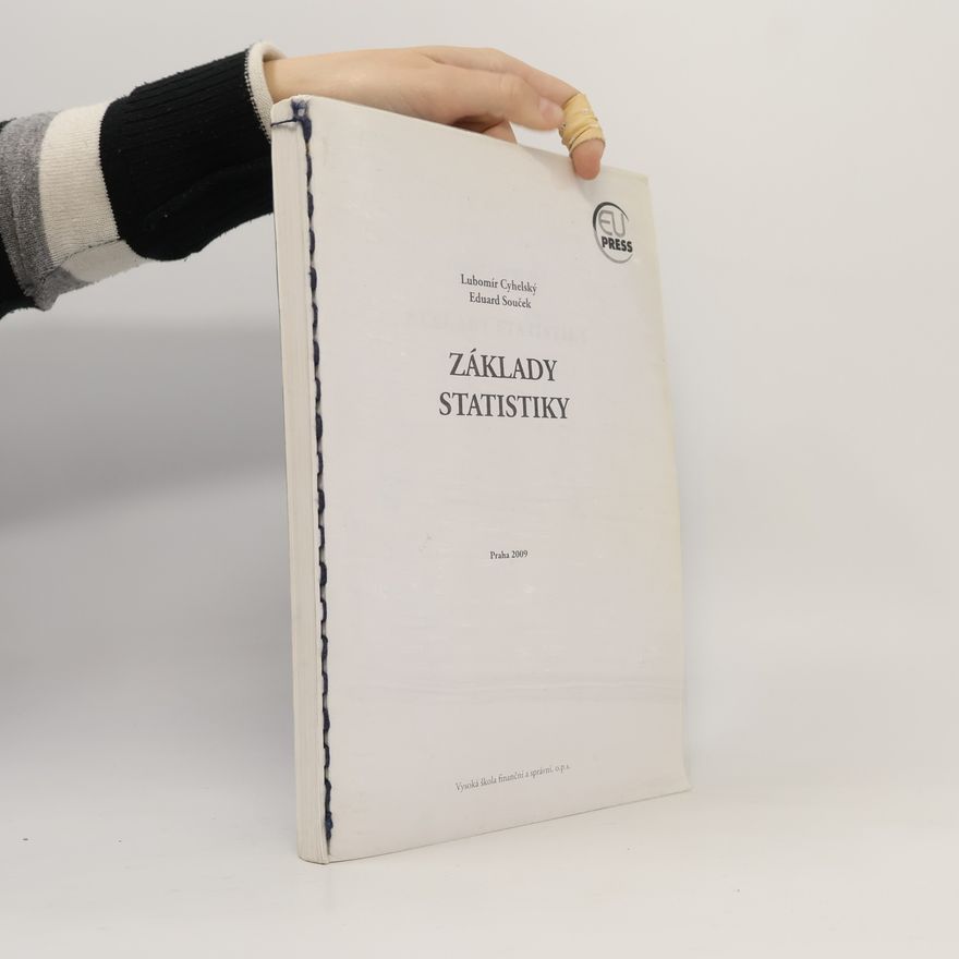 Eduard Souček Základy statistiky