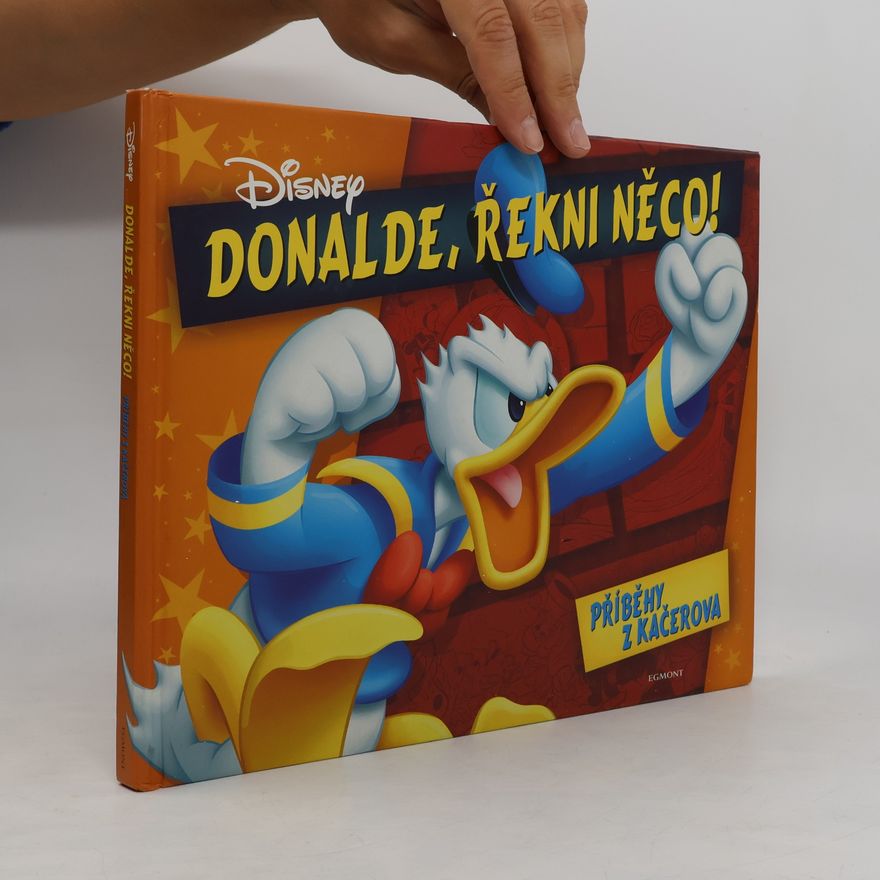 Walt Disney Donalde, řekni něco!