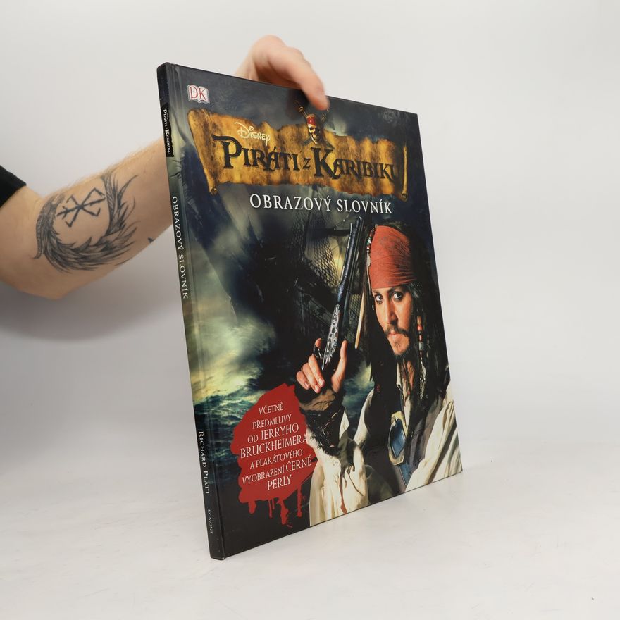 Richard Platt Piráti z Karibiku. Obrazový slovník
