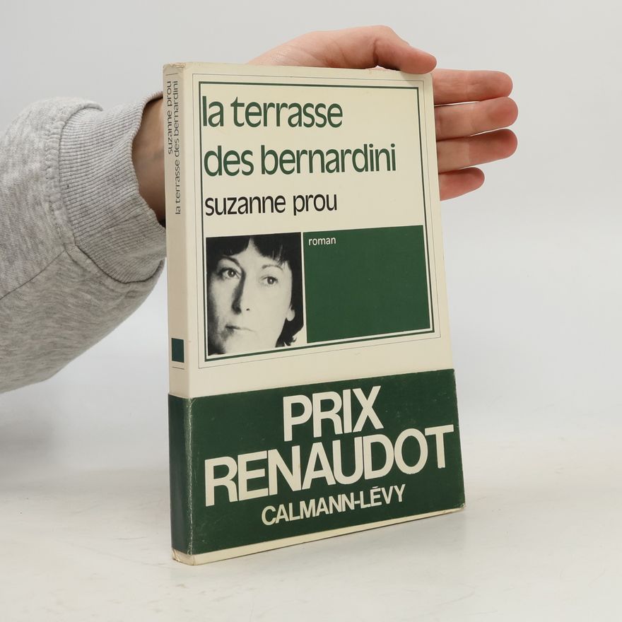 Suzanne Prou La terrasse des Bernardini