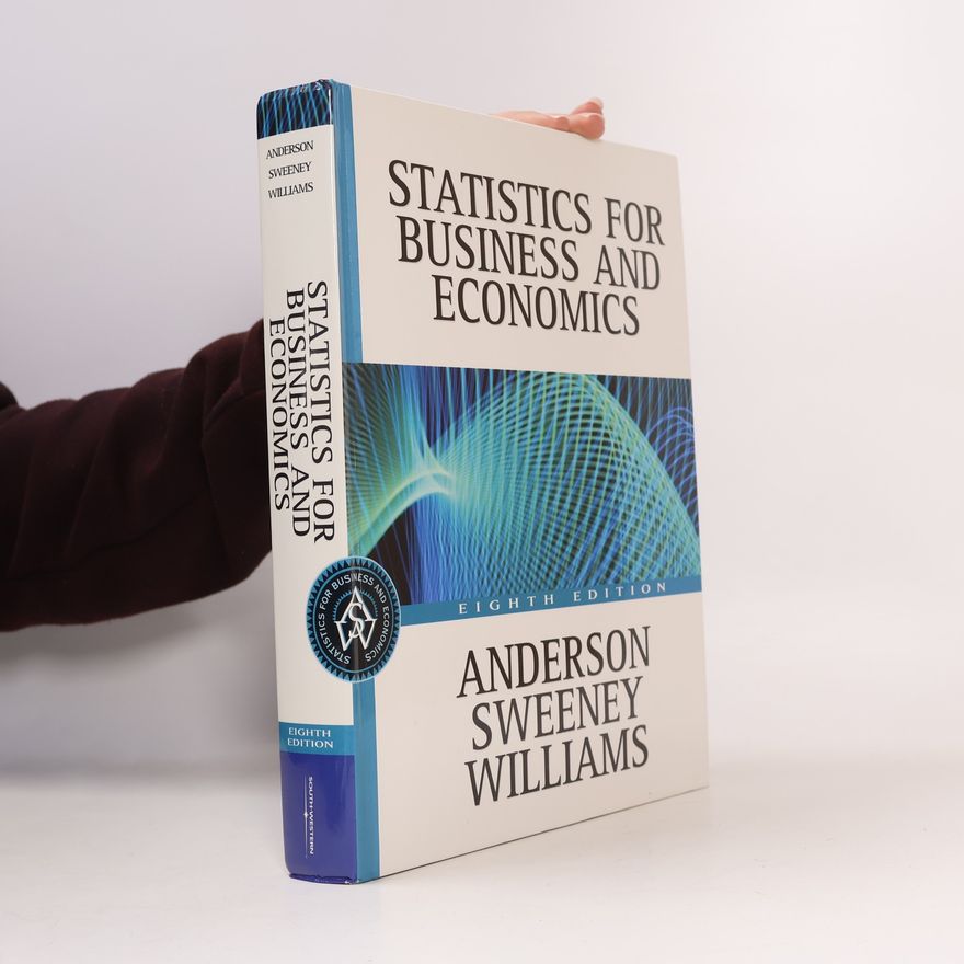 David Anderson Statistics for Business and Economics