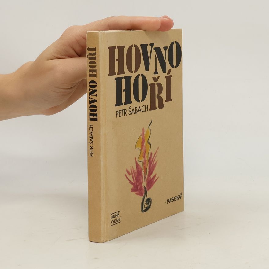 Petr Šabach Hovno hoří