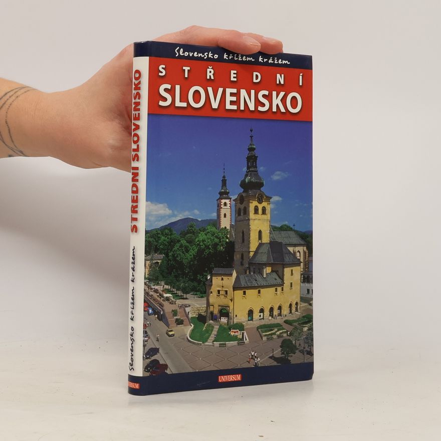 Petr David Slovensko křížem krážem. Střední Slovensko