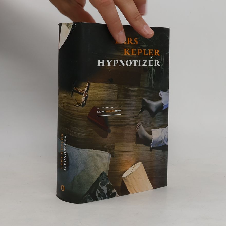 Lars Kepler Hypnotizér