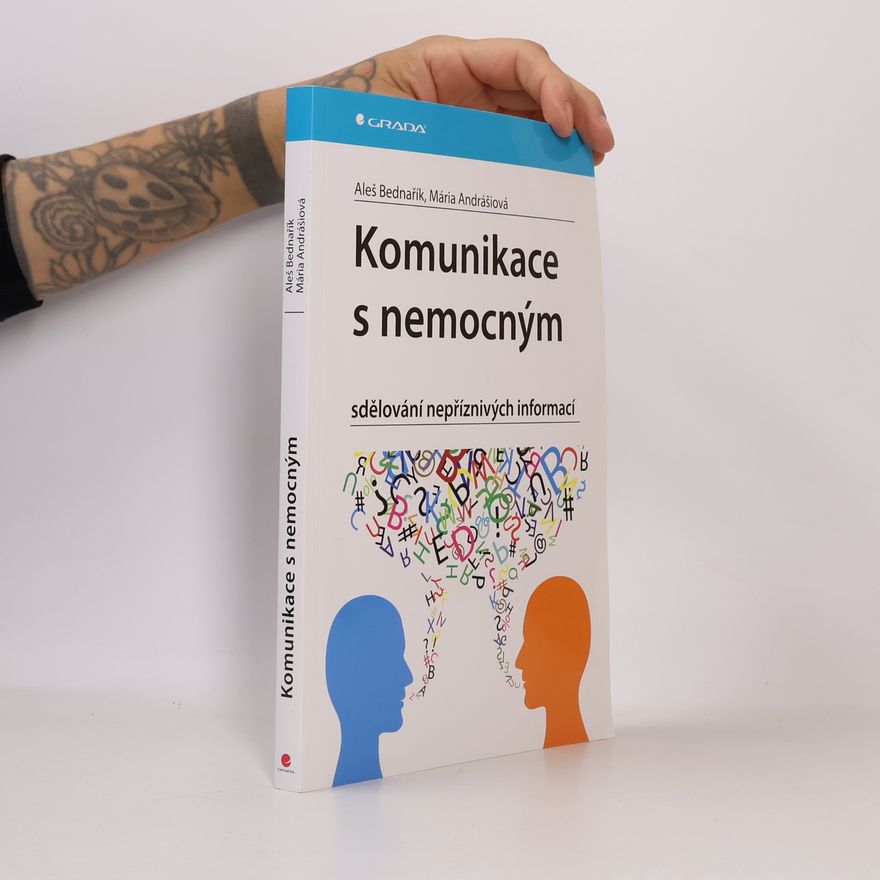 Mária Andrášiová Komunikace s nemocným