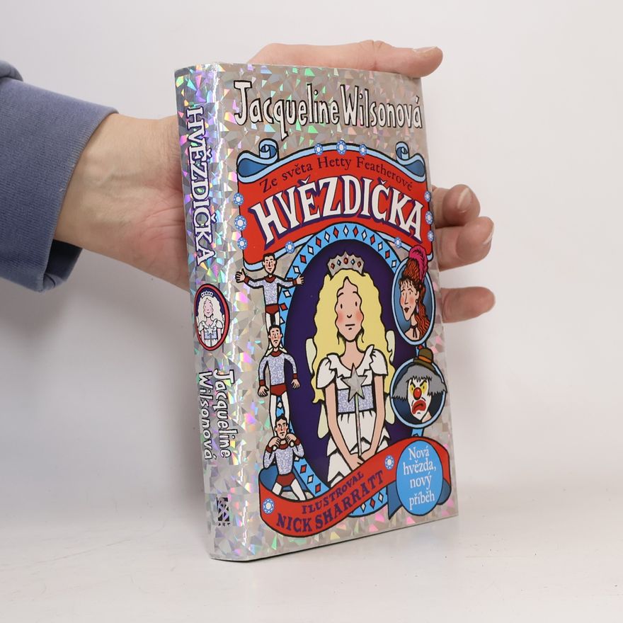 Jacqueline Wilson Hvězdička: Ze světa Hetty Featherové