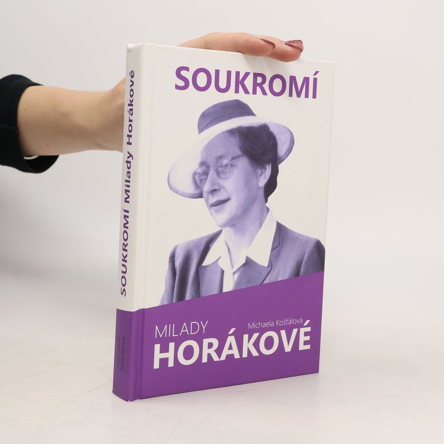 Michaela Košťálová Soukromí Milady Horákové