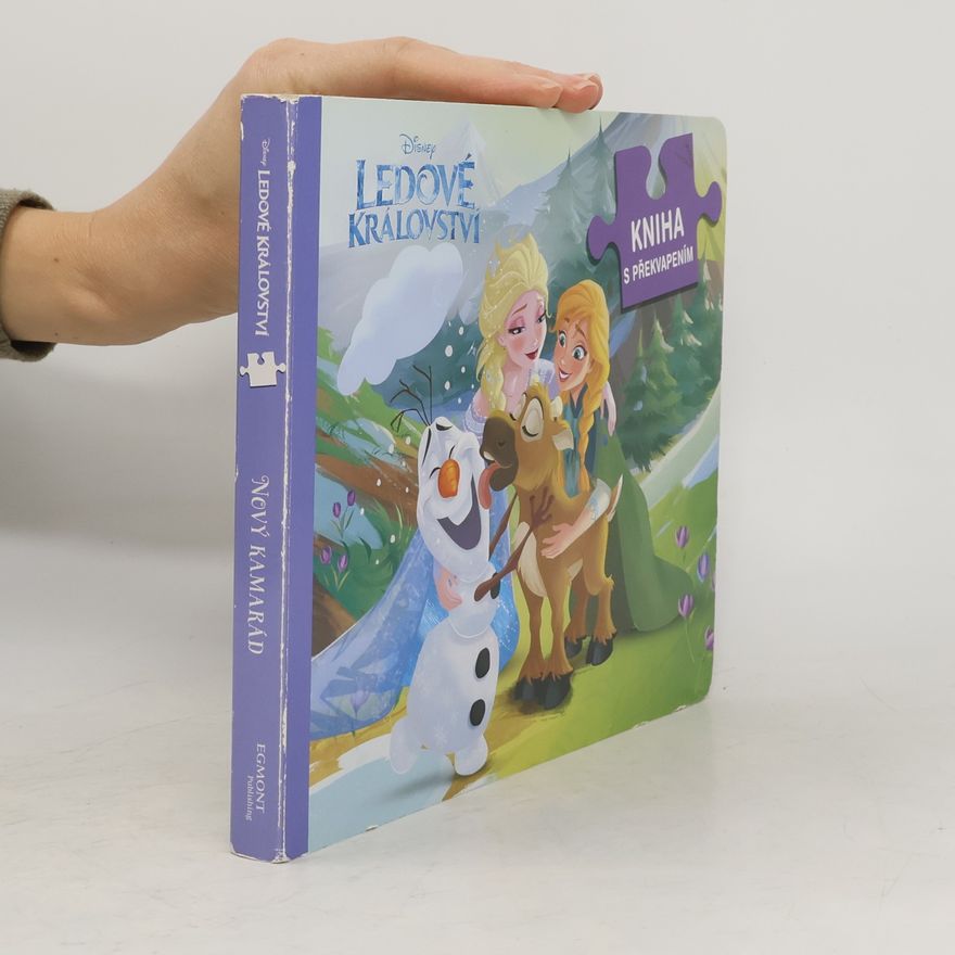 Walt Disney Ledové království - Kniha s překvapením