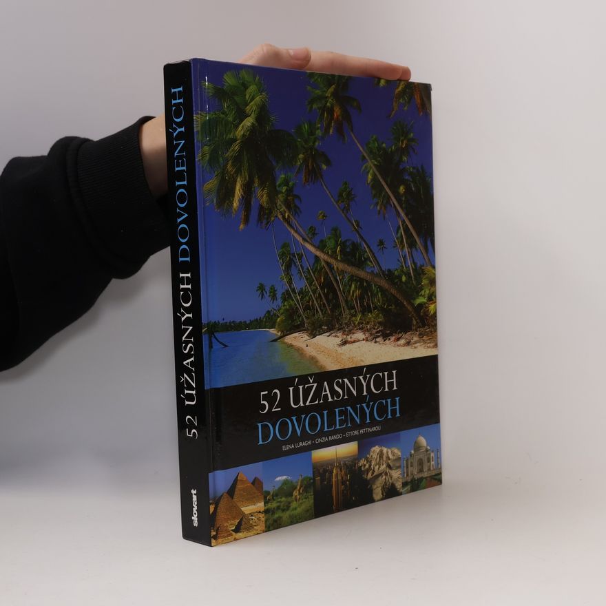 Elena Luraghi 52 úžasných dovolených