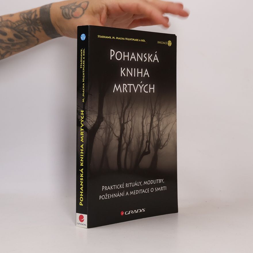 M. Macha Nightmare Pohanská kniha mrtvých