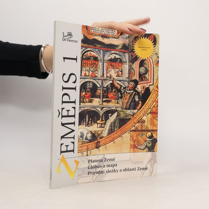 Vít Voženílek Zeměpis 1 – Fyzický zeměpis (Planeta Země, Glóbus a mapa, Přírodní složky a oblasti Země)