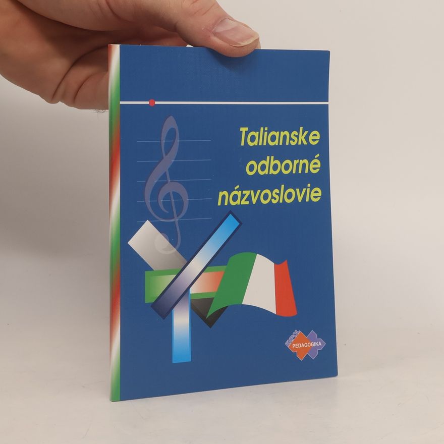 Veronika Zvončeková Talianske odborné názvoslovie