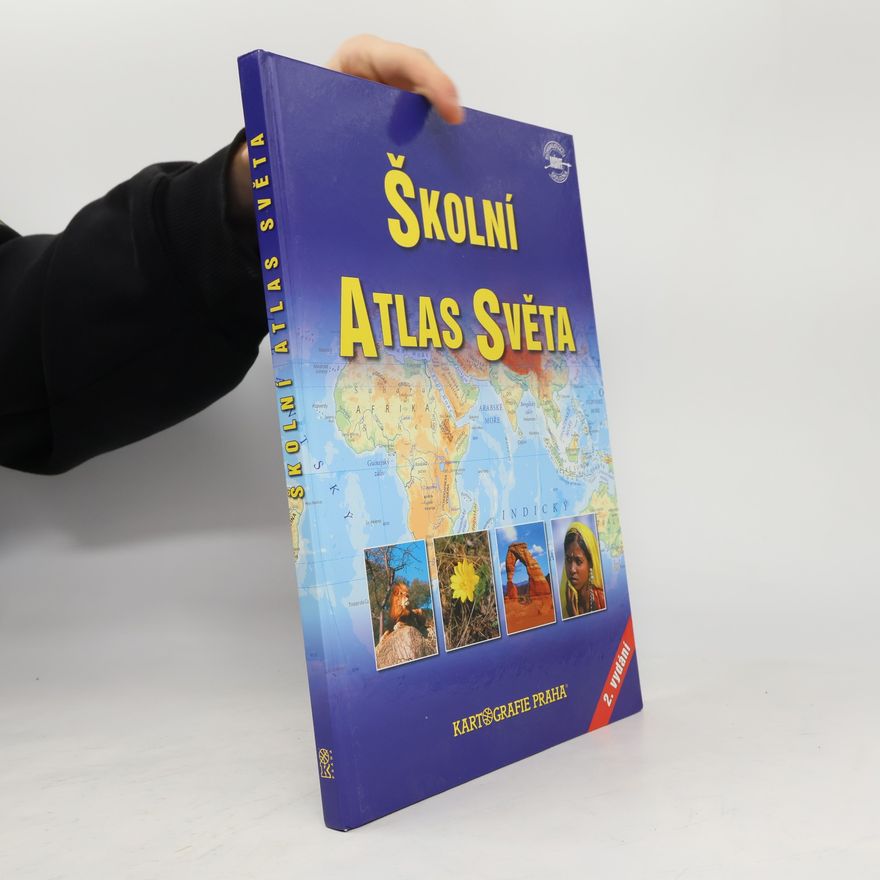 Kolektiv autorů Školní atlas světa