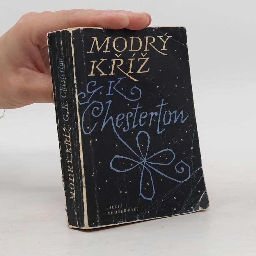 Gilbert Keith Chesterton Modrý kříž