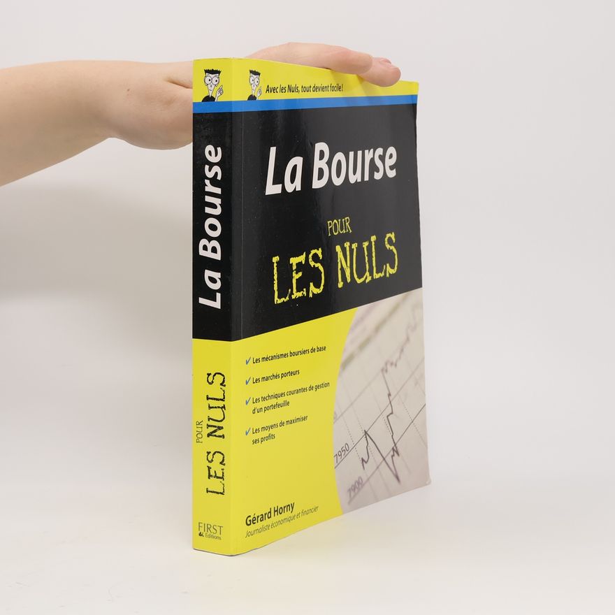 Gérard Horny La Bourse pour les Nuls