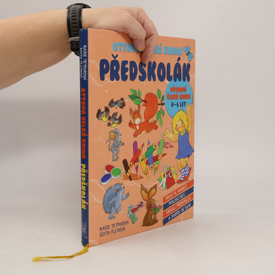 Plicková Edita Ottova velká kniha. Předškolák