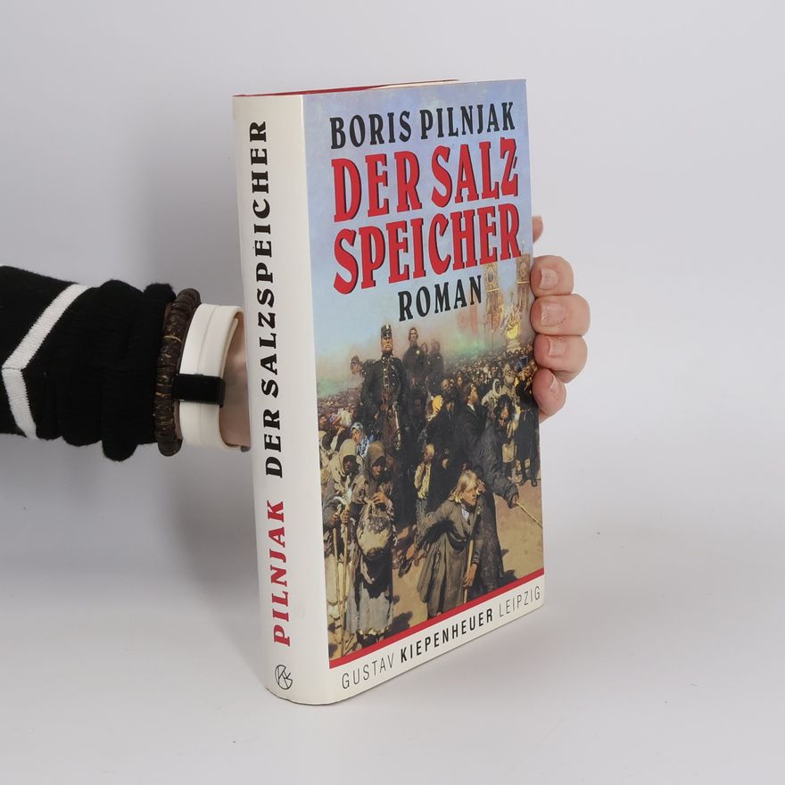 Boris Andrejewitsch Pilnjak Der Salzspeicher