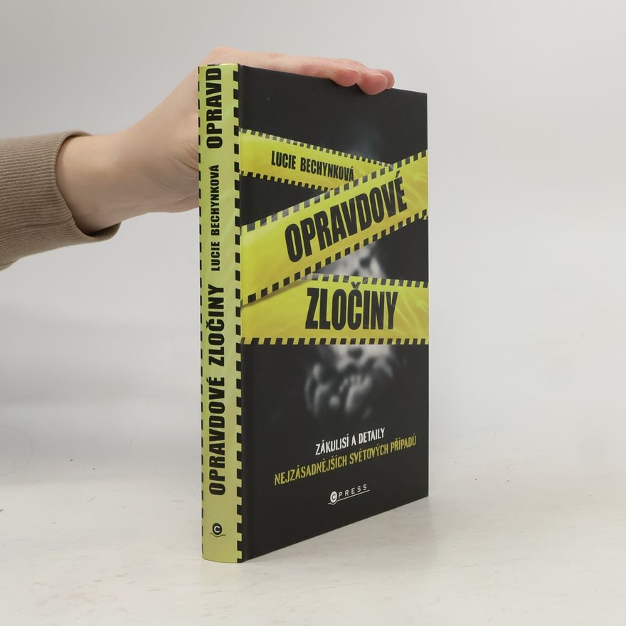 Lucie Bechynková Opravdové zločiny