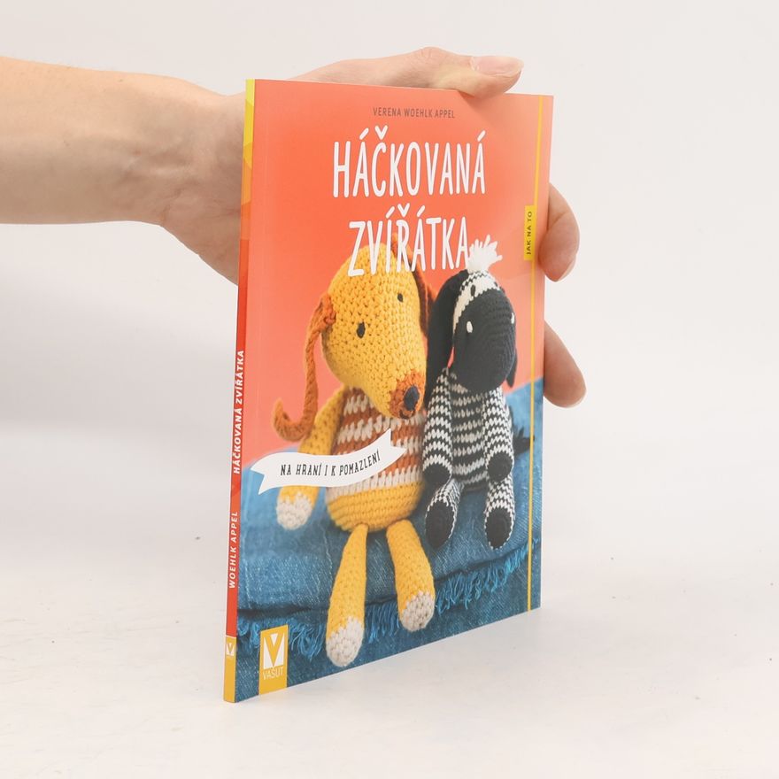 Verena Woehlk Appel Háčkovaná zvířátka