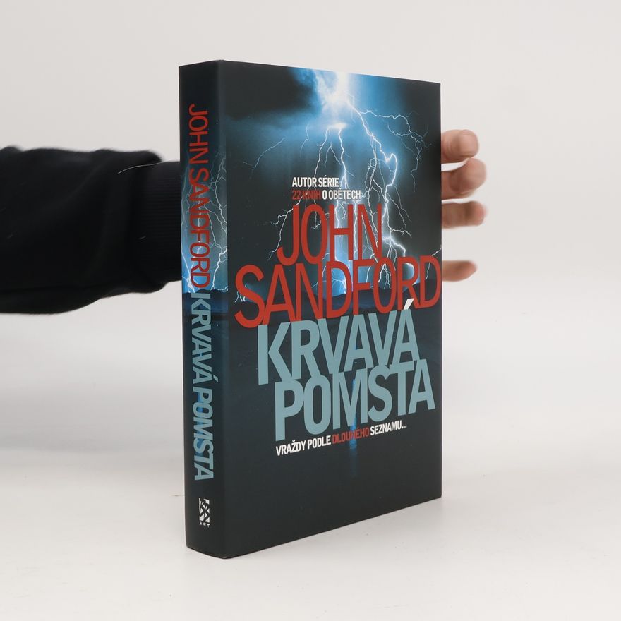 John Sandford Krvavá pomsta