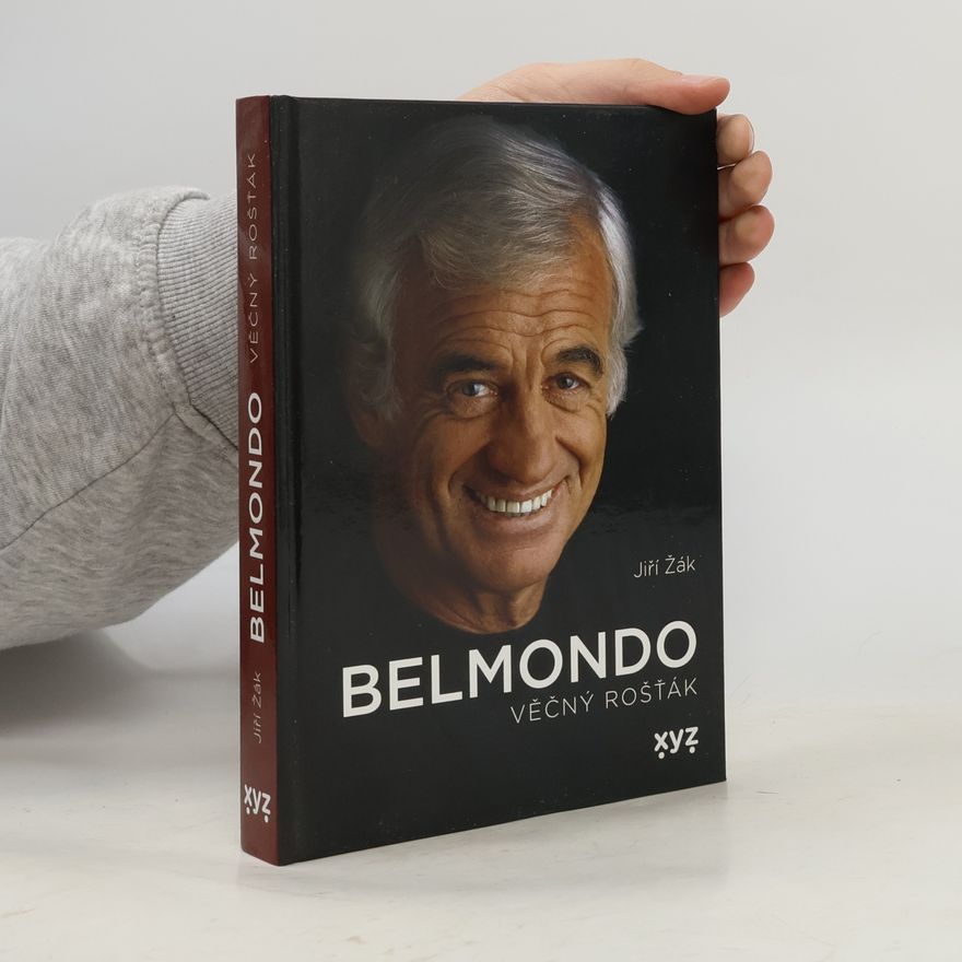 Jiří Žák Belmondo : věčný rošťák