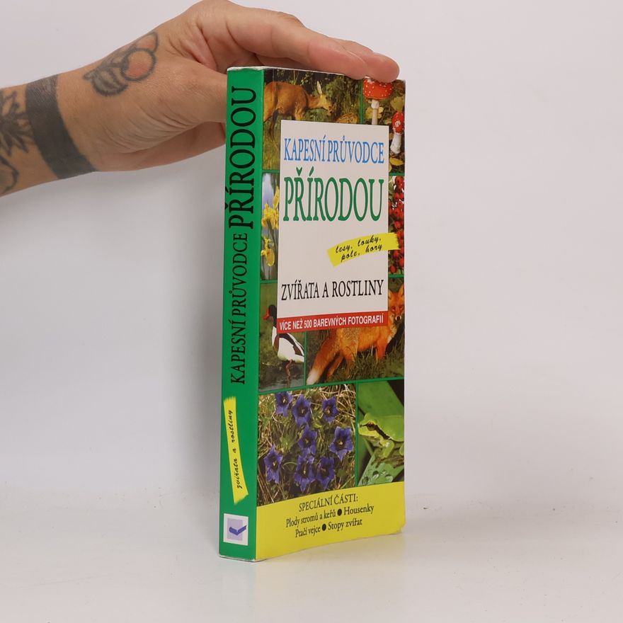 Dagmar Steidlová Kapesní průvodce přírodou