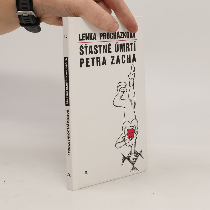 Lenka Procházková Šťastné úmrtí Petra Zacha