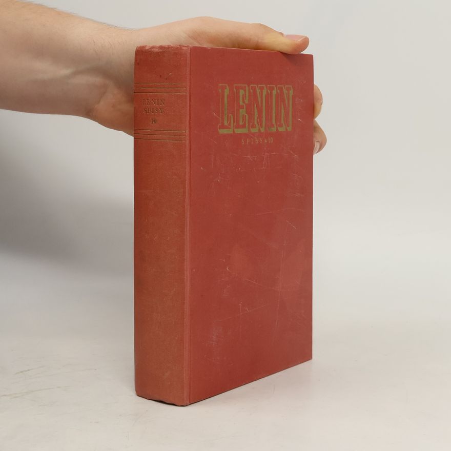 Wladimir Iljitsch Lenin Lenin Spisy 10