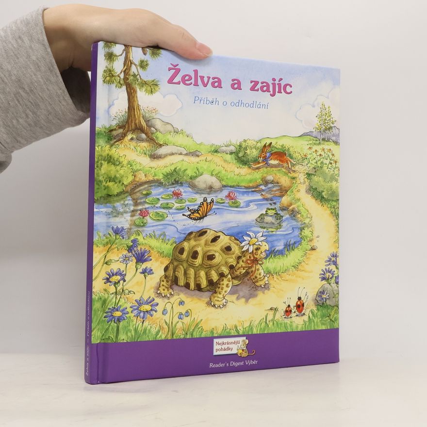 Susan M. Jaekel Želva a zajíc : příběh o odhodlání