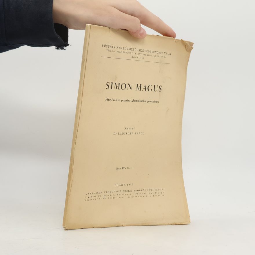Ladislav Varcl Simon Magus