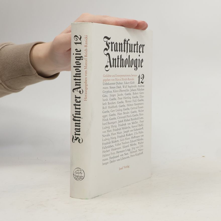 Marcel Reich-Ranicki Frankfurter Anthologie. Bd.12