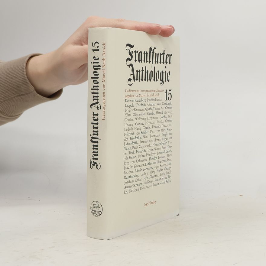 Der von Kürenberg Frankfurter Anthologie - 15: Frankfurter Anthologie