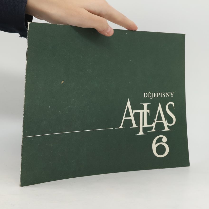 Marie Medková Dějepisný atlas pro 6. ročník