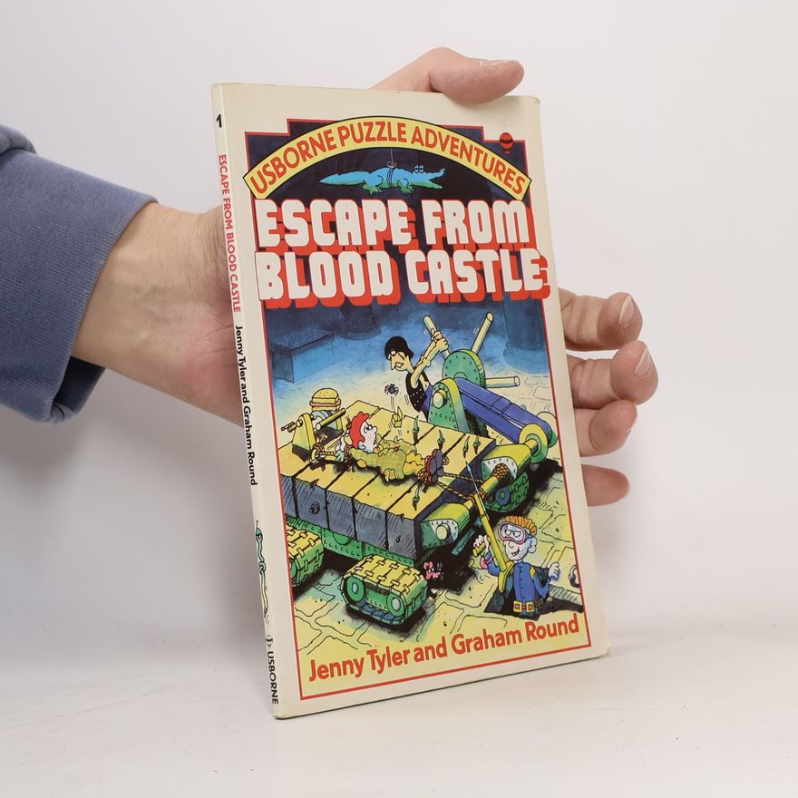 Jenny Tyler Usborne Puzzle Adventures - 1: Escape From Blood Castle
