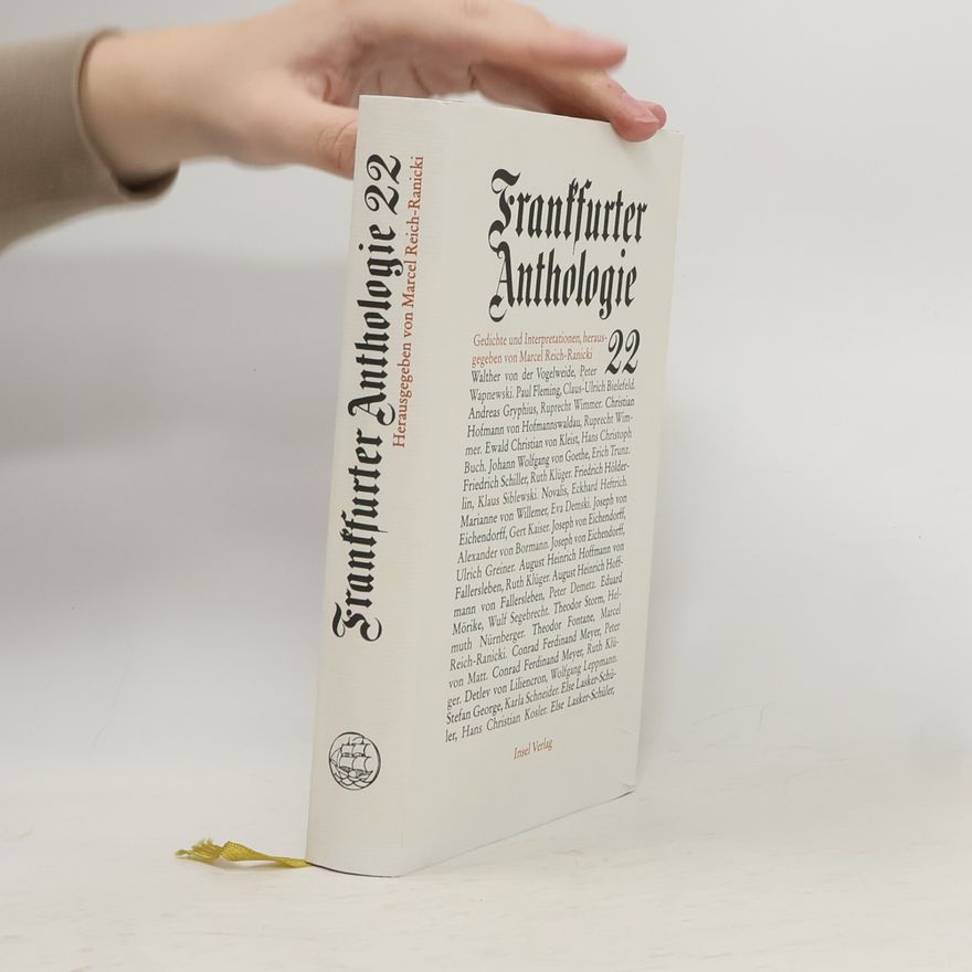 Various authors Frankfurter Anthologie 22