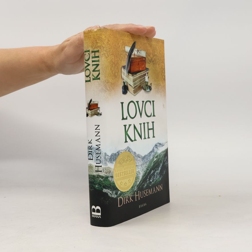 Dirk Husemann Lovci knih