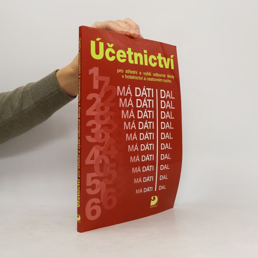 Irena Králová Účetnictví pro střední a vyšší odborné školy v hotelnictví a cestovním ruchu