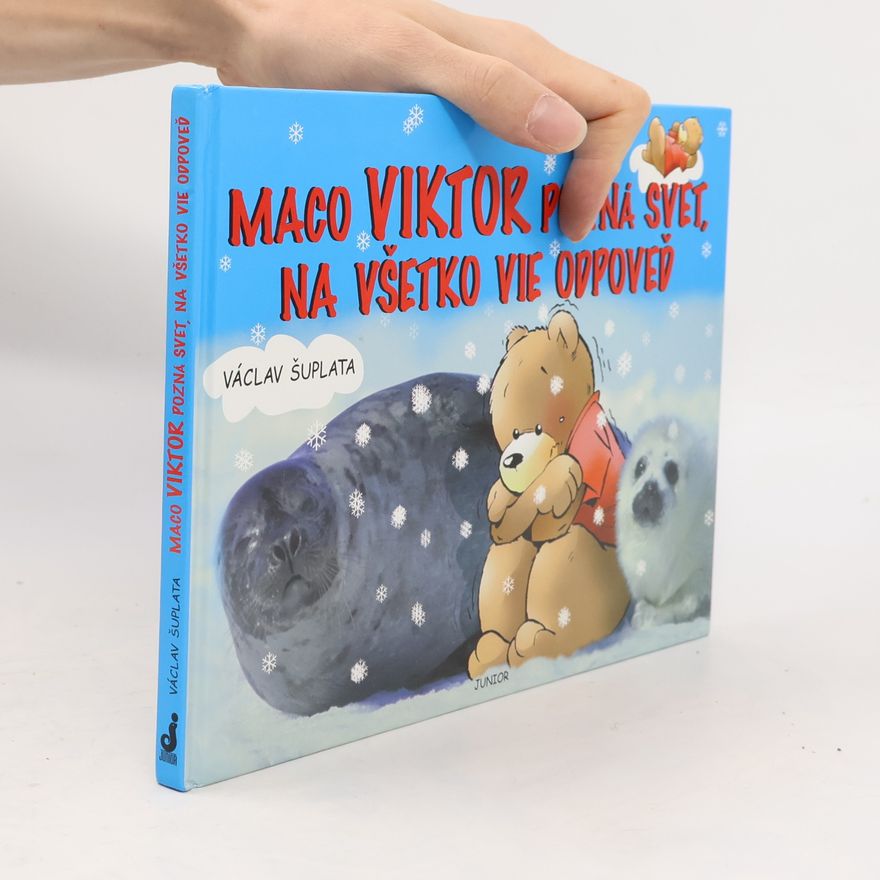 Václav Šuplata Maco Viktor pozná svet, na všetko vie odpoveď