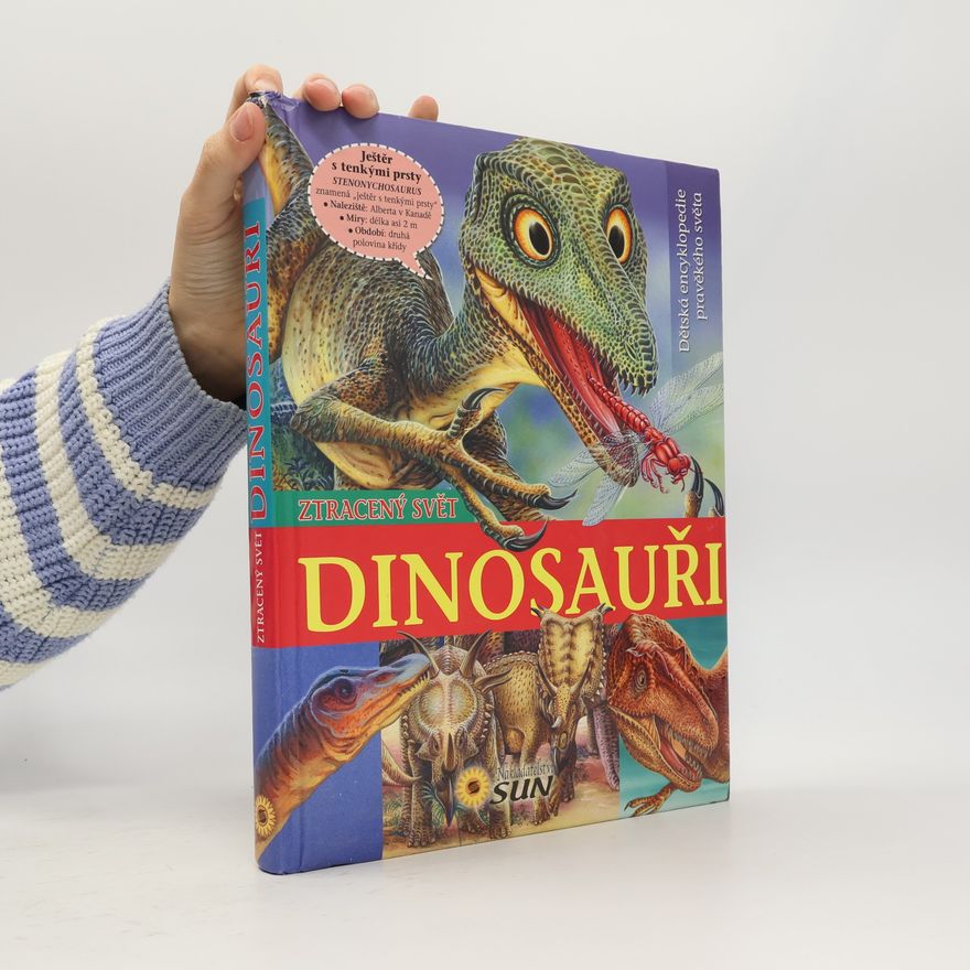 Hana Jovanovičová Dinosauři : ztracený svět