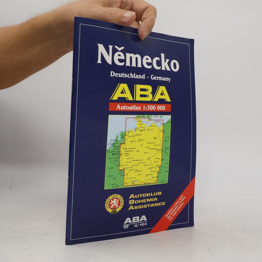 Kolektiv autorů Atlas 1:300.000. Německo