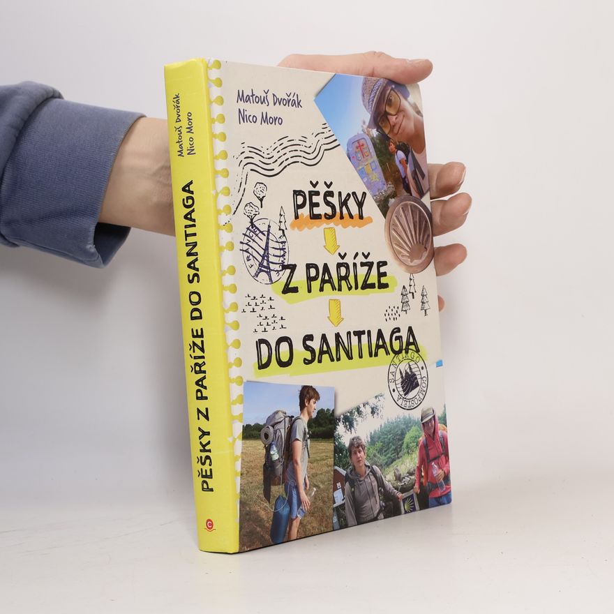 Nico Moro Pěšky z Paříže do Santiaga